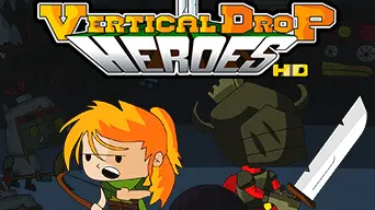 Vertical Drop Heroes HD cover
