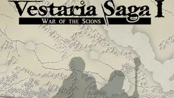 Vestaria Saga I: War of the Scions cover