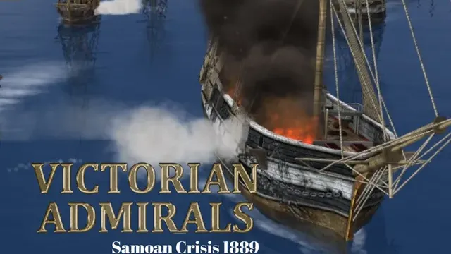 Victorian Admirals Samoan Crisis 1889 cover