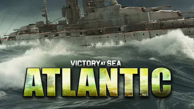 Victory At Sea Atlantic: Epic Naval Battles in World War II cover