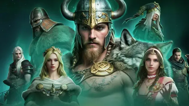 Viking Rise cover