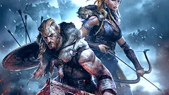 Vikings - Wolves of Midgard cover