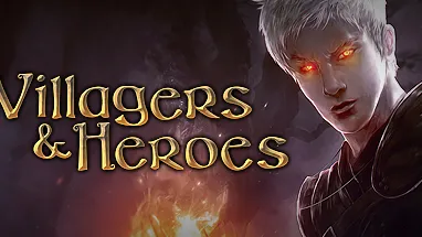 Villagers and Heroes cover