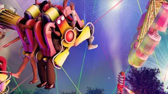Virtual Rides 3 - Funfair Simulator cover