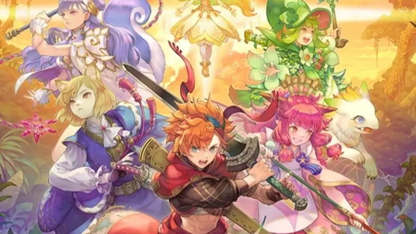 Visions of Mana cover