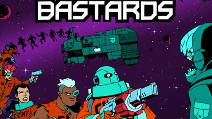 Void Bastards cover