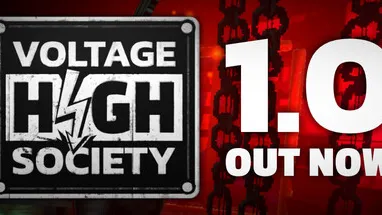 Voltage High Society cover