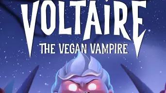 Voltaire: The Vegan Vampire cover