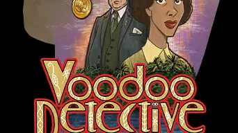 Voodoo Detective cover