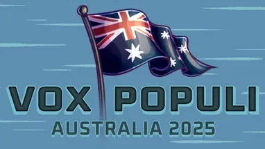 Vox Populi: Australia 2025 cover
