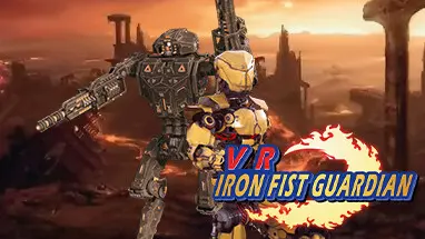 VR Iron Fist Guardian cover