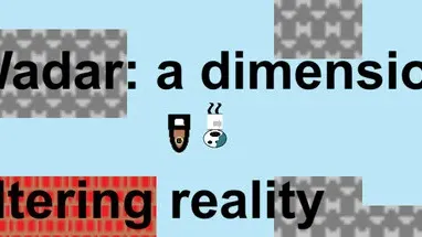 Wadar: a dimension altering reality cover