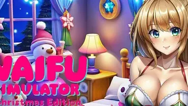 Waifu Simulator: Christmas Edition cover