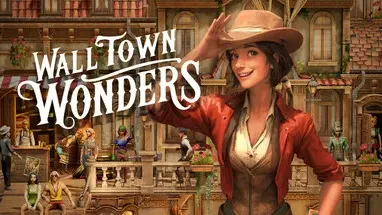Wall Town Wonders cover