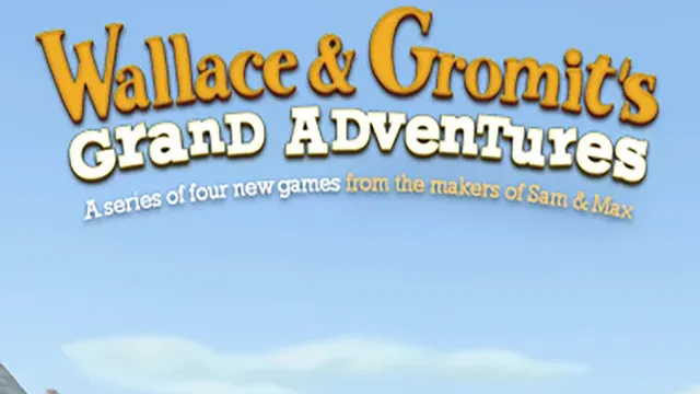 Wallace and Gromit's Grand Adventures - Episode 3 cover