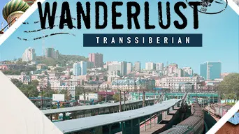 Wanderlust: Transsiberian cover
