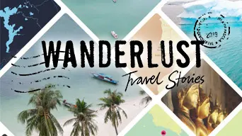 Wanderlust: Travel Stories cover