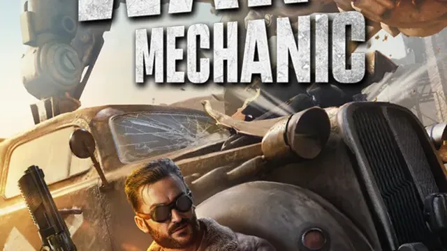 War Mechanic cover