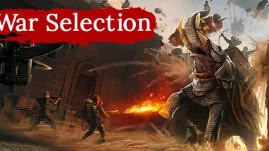 War Selection cover