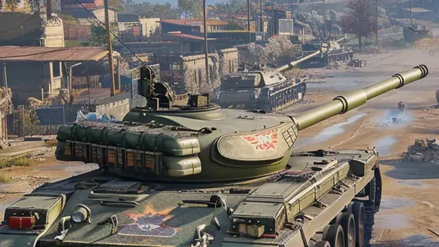 War Tanks cover