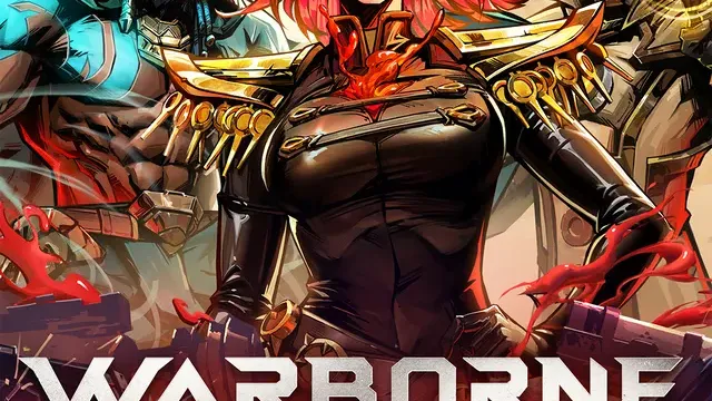 Warborne Above Ashes cover