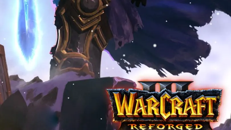 Warcraft III: Reforged cover