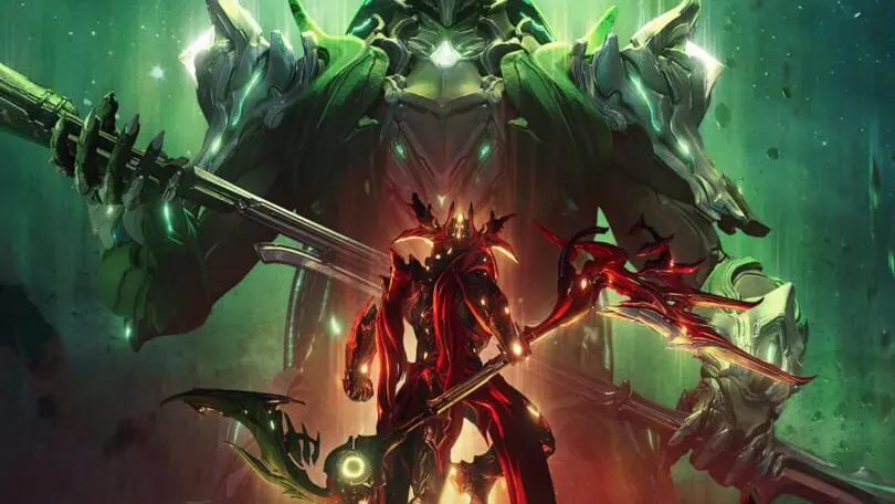 Warframe cover