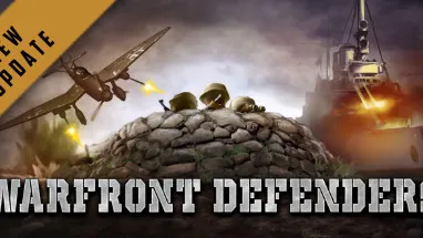 Warfront Defenders cover