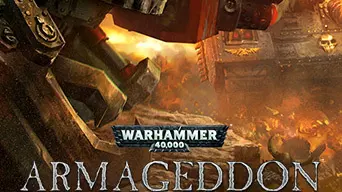 Warhammer 40,000: Armageddon cover