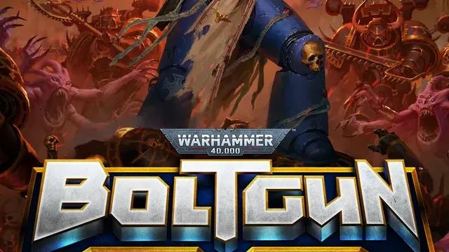 Warhammer 40,000: Boltgun cover