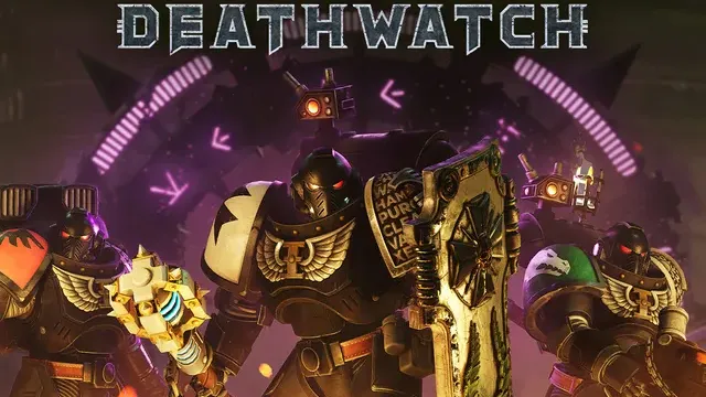 Warhammer 40,000: Chaos Gate – Deathwatch cover
