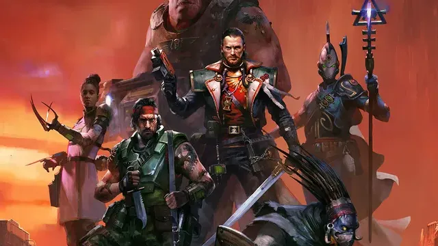 Warhammer 40,000: Dark Heresy cover