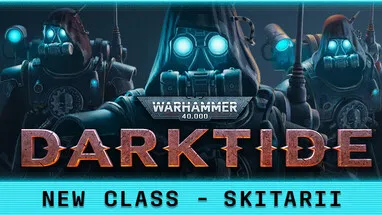 Warhammer 40,000: Darktide cover