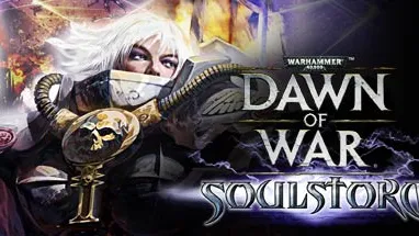 Warhammer® 40,000: Dawn of War® - Soulstorm cover