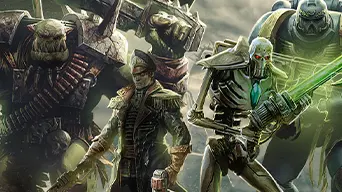 Warhammer 40,000: Gladius - Relics of War cover