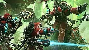 Warhammer 40,000: Mechanicus cover