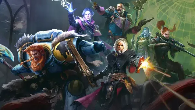 Warhammer 40,000: Rogue Trader cover