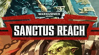 Warhammer 40,000: Sanctus Reach cover