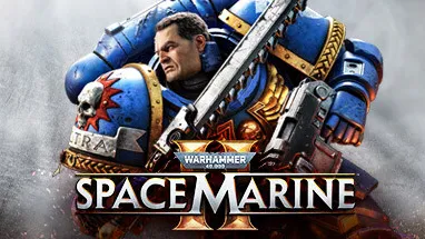 Warhammer 40,000: Space Marine 2 cover