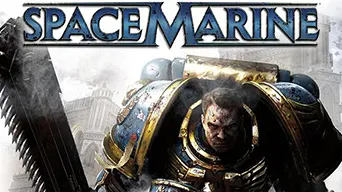 Warhammer 40,000: Space Marine cover