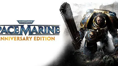 Warhammer 40,000: Space Marine - Anniversary Edition cover