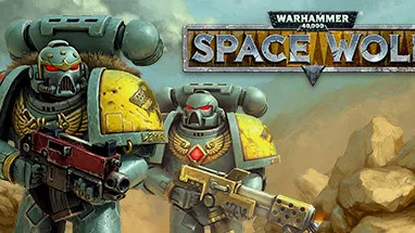 Warhammer 40,000: Space Wolf cover