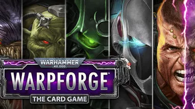 Warhammer 40,000: Warpforge cover