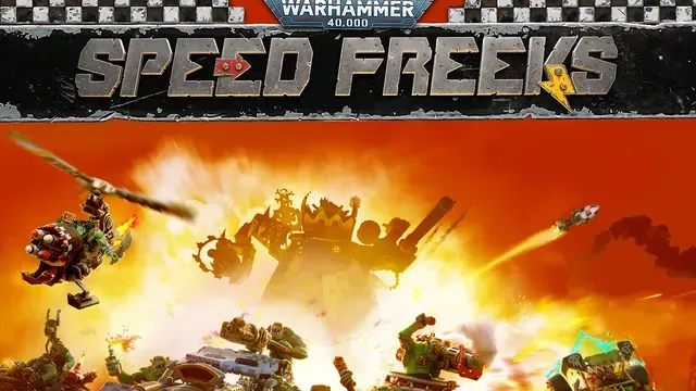 Warhammer 40K Speed Freeks cover