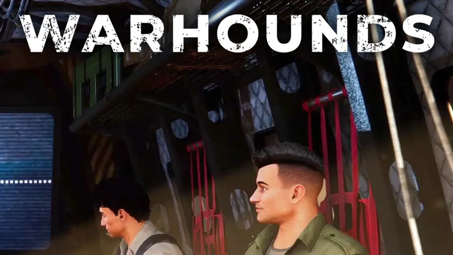 Warhounds cover
