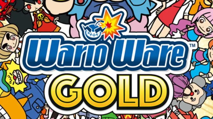 WarioWare Gold cover