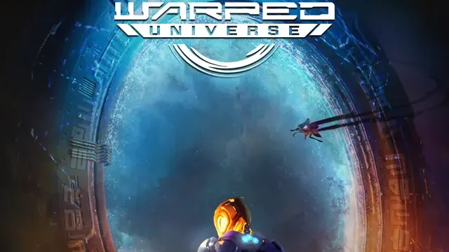 Warped Universe cover