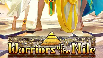 Warriors of the Nile cover