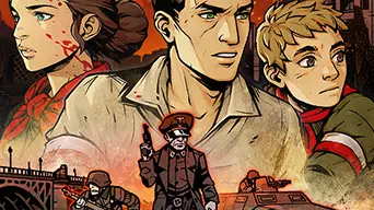 WARSAW RISING: City of Heroes cover