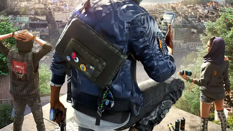 Watch Dogs 2 cover